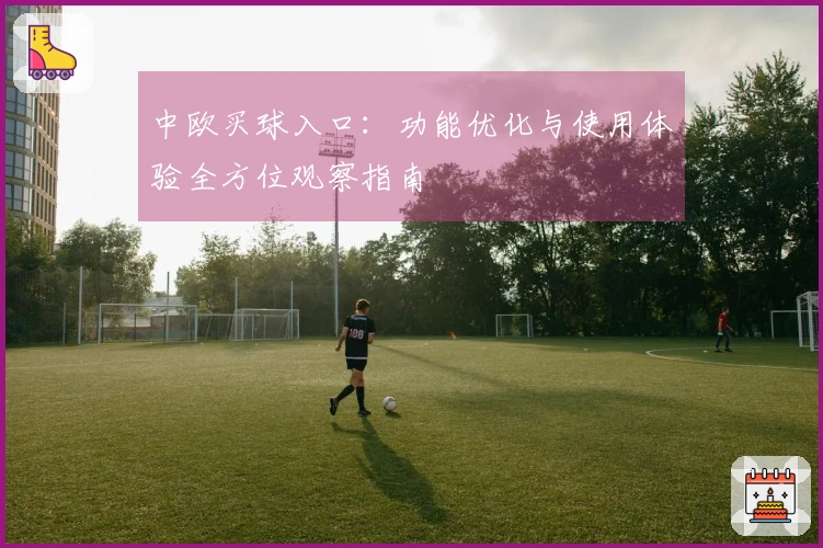 中欧买球入口：功能优化与使用体验全方位观察指南