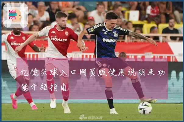 亿德买球入口网页版使用说明及功能介绍指南