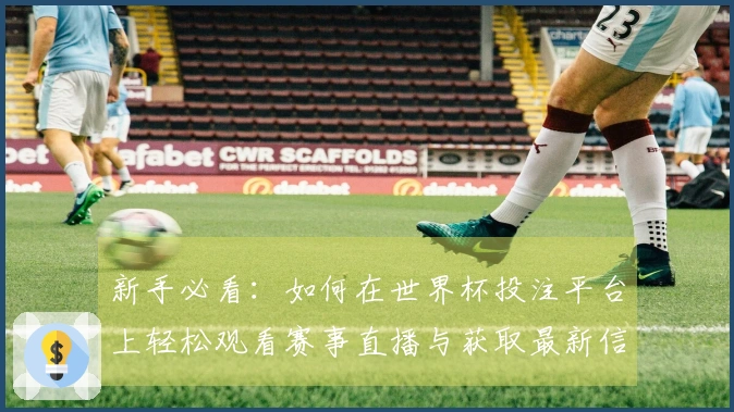 新手必看：如何在世界杯投注平台上轻松观看赛事直播与获取最新信息