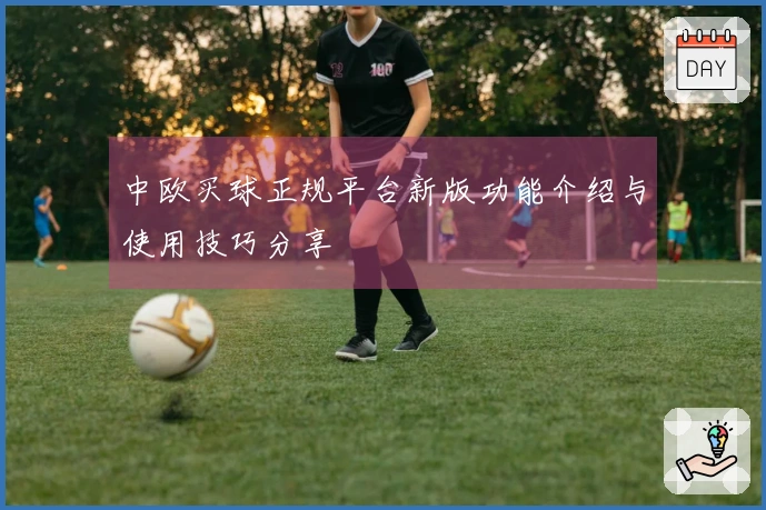 中欧买球正规平台新版功能介绍与使用技巧分享
