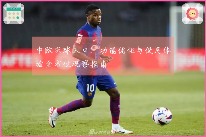 中欧买球入口：功能优化与使用体验全方位观察指南